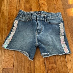 Sequin shorts